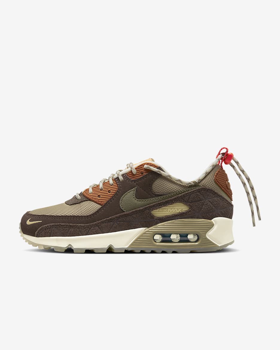 Khaki nike air max 90 online